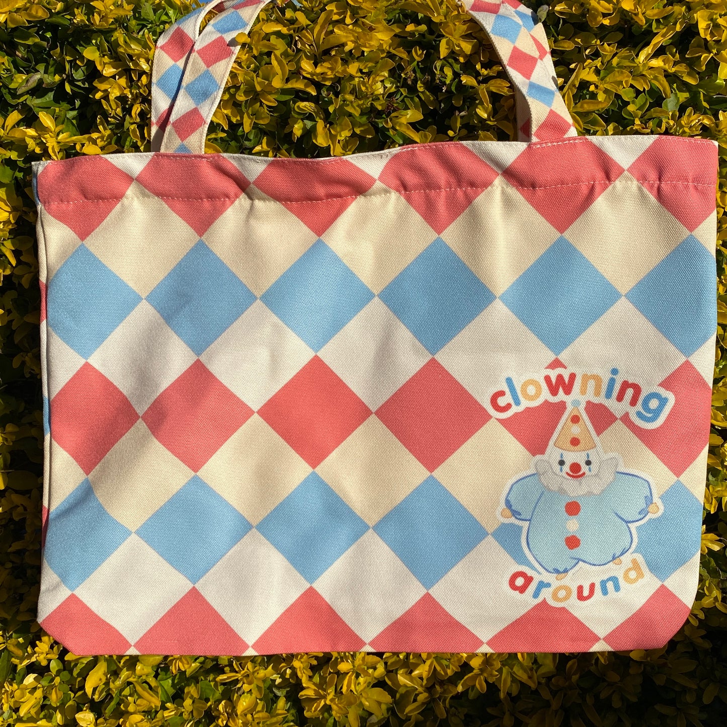 Clowning Around Totebag by nyxberyl
