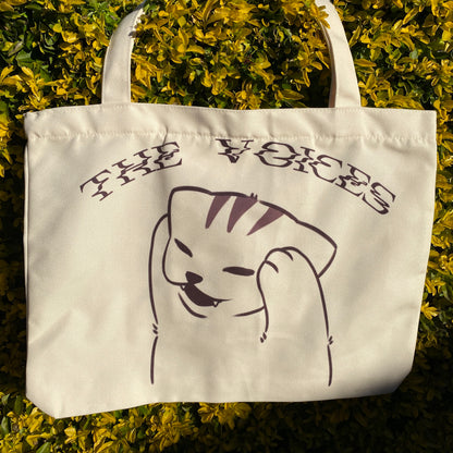 THE VOICES!!! Totebag by nyxberyl