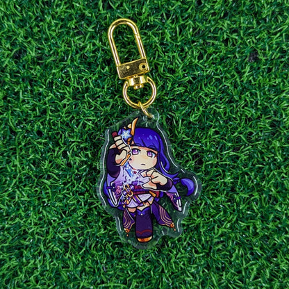 Genshin Acrylic Charms by actuallypunny