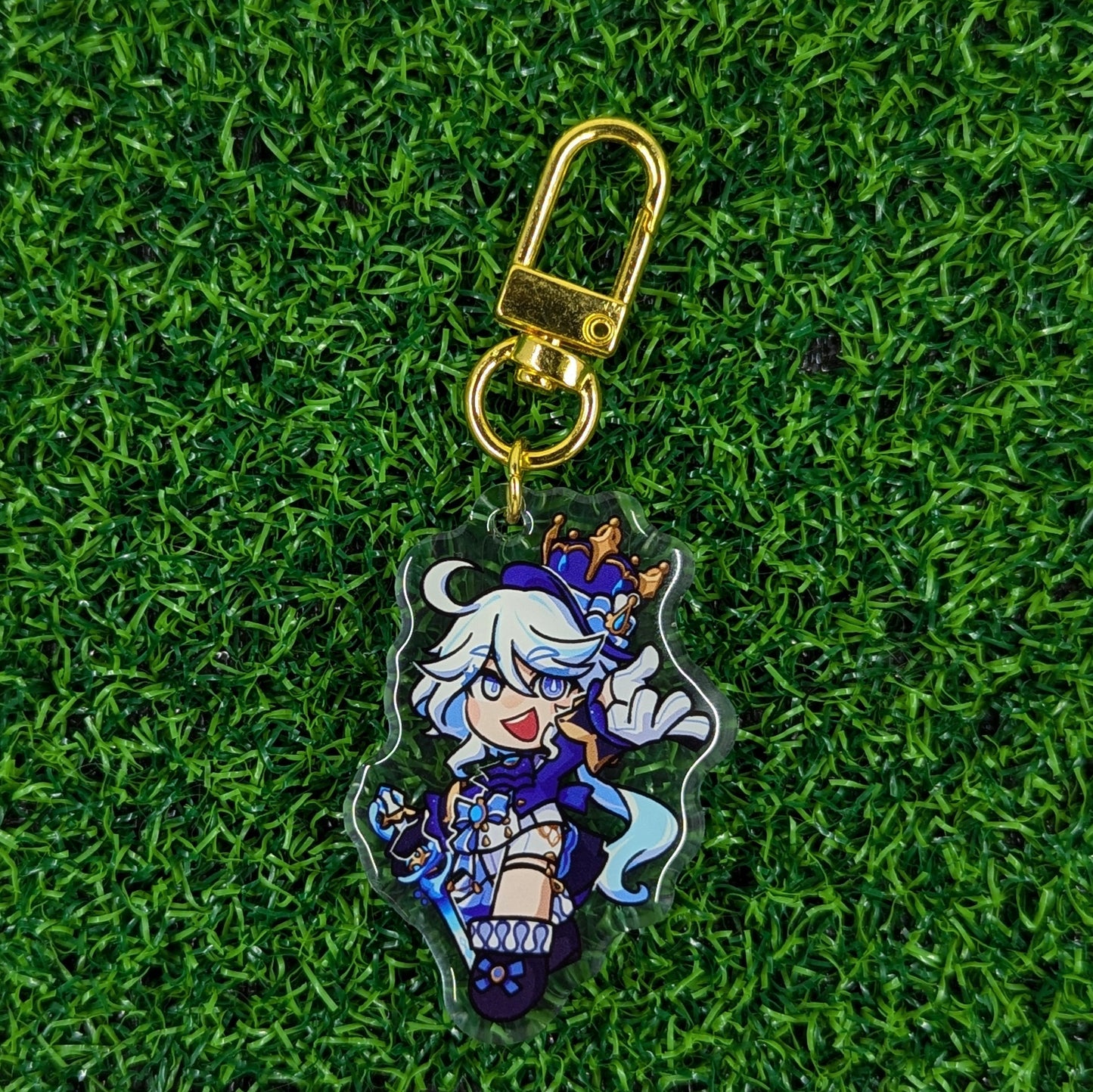 Genshin Acrylic Charms by actuallypunny