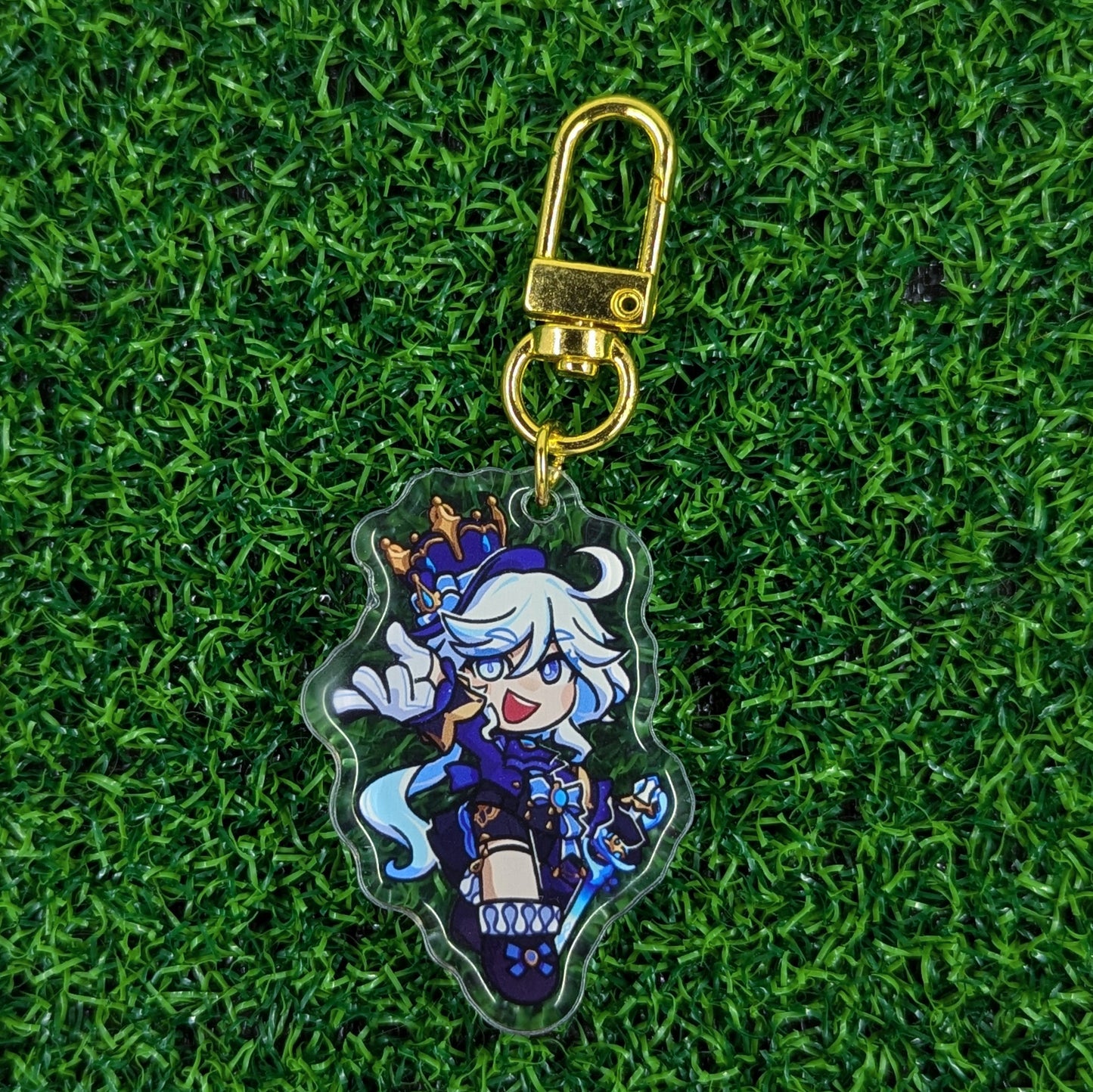 Genshin Acrylic Charms by actuallypunny