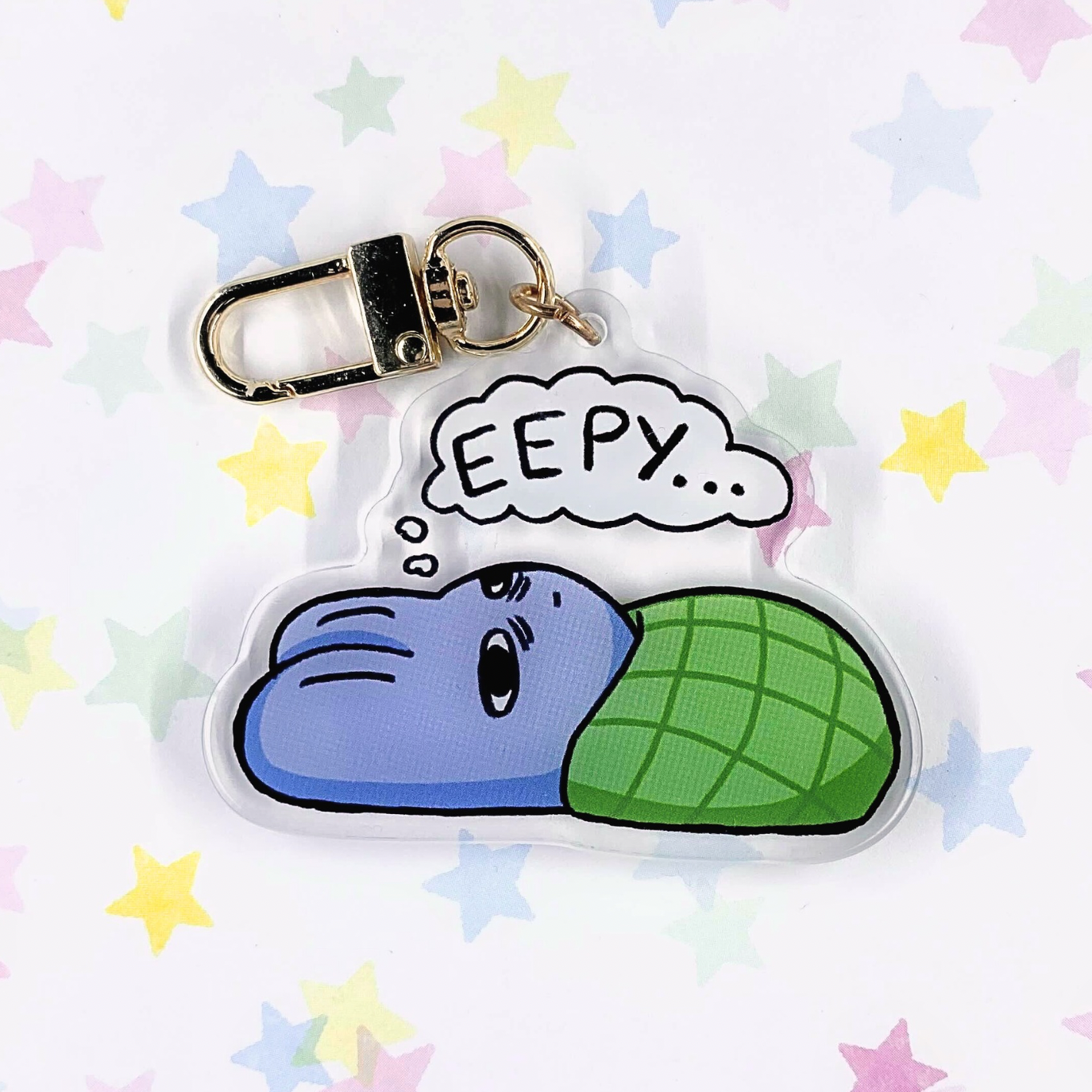 "Eepy" Bunny Charm by Kitzchky