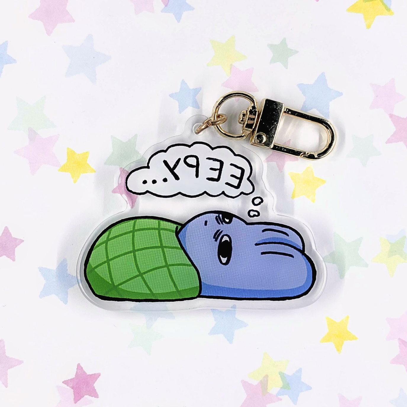"Eepy" Bunny Charm by Kitzchky