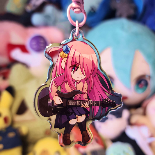 Bocchi Acrylic Charm by thlurp