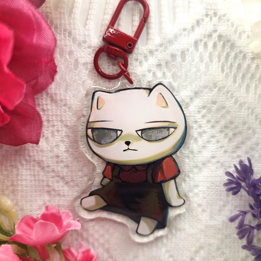 Nyako Nekojiru Acrylic Charm by thlurp
