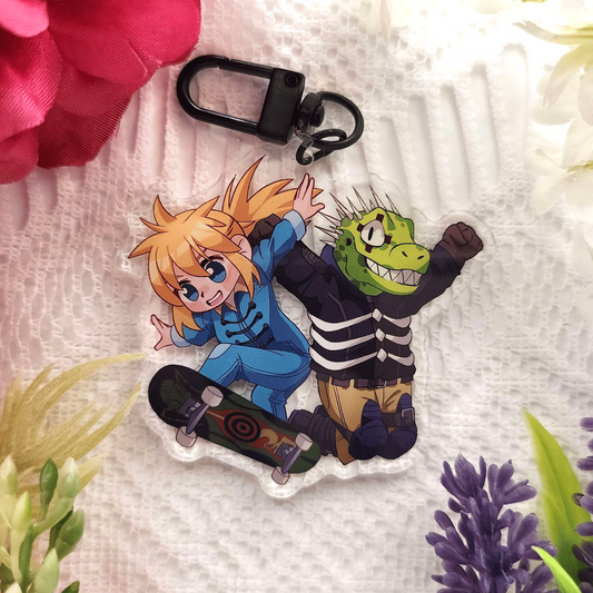 Dorohedoro Acrylic Charm by thlurp