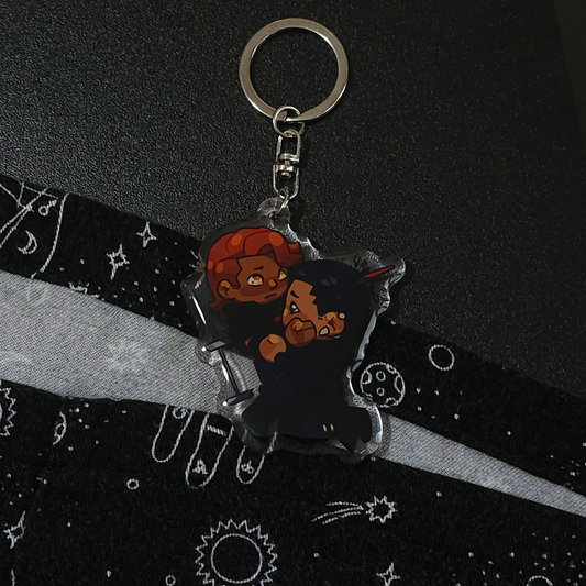 Griddlehark Chibi Charm by Jackaranda Art