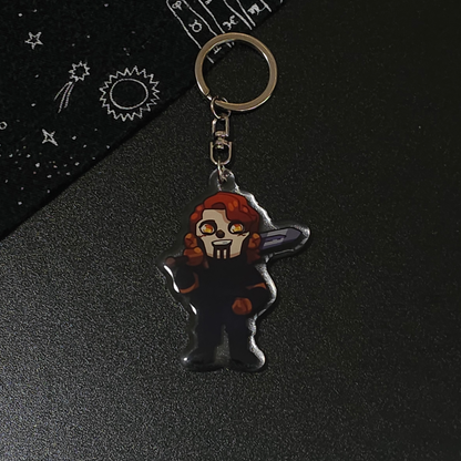 Gideon Chibi Charm by Jackaranda Art