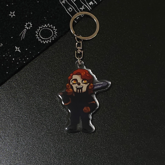 Gideon Chibi Charm by Jackaranda Art