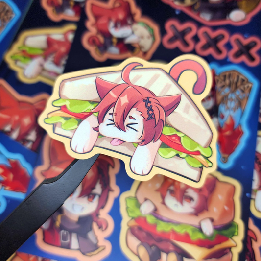 G'raha Tia Sticker Sheet by thlurp