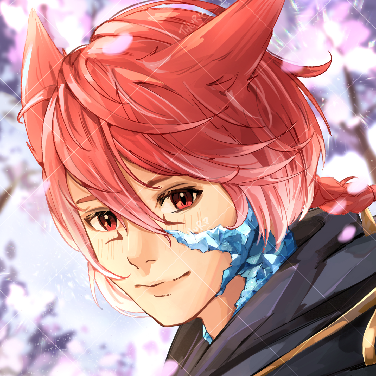 FFXIV Crystal Exarch A5 Print by thlurp