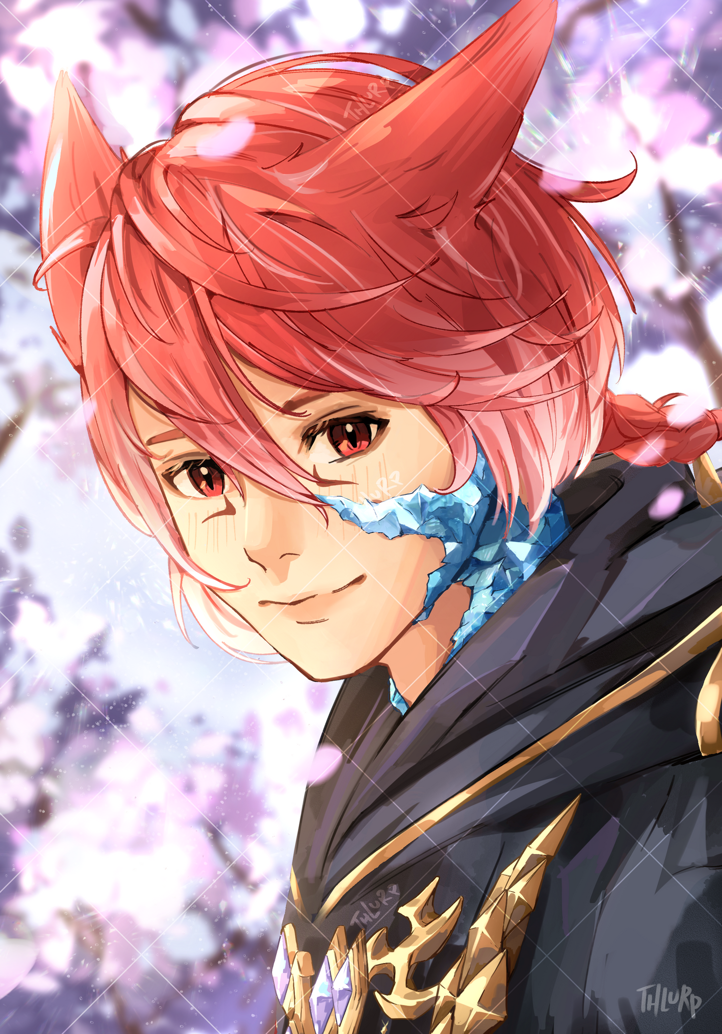 FFXIV Crystal Exarch A5 Print by thlurp