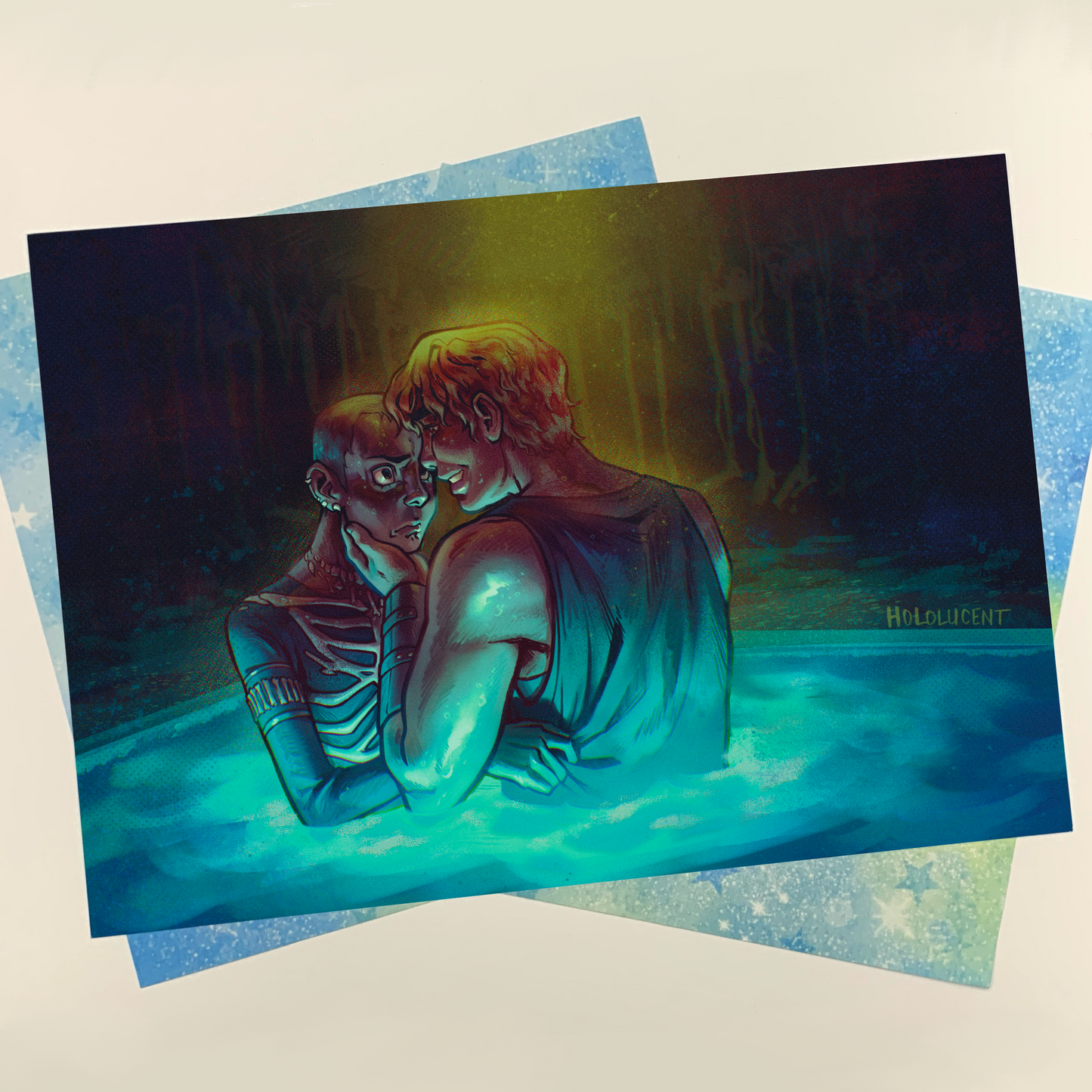 TLT Pool Print by Hololucent