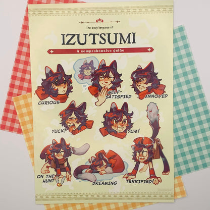 Izutsumi Print by Hololucent