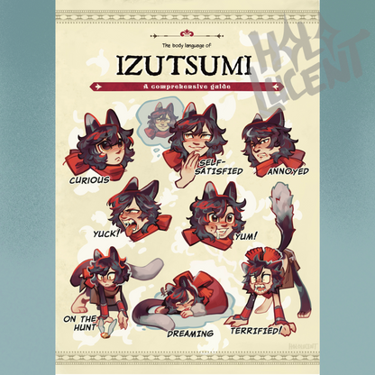 Izutsumi Print by Hololucent