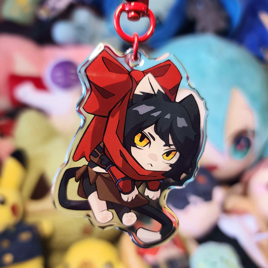 Izutsumi Acrylic Charm by thlurp