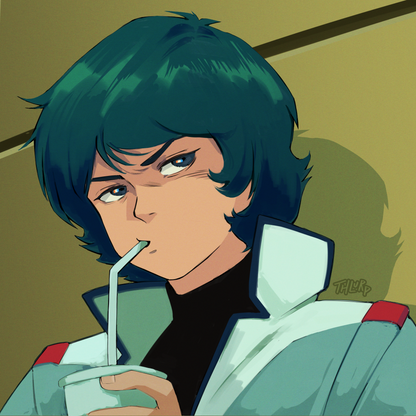 Gundam Square Postcard Prints by thlurp