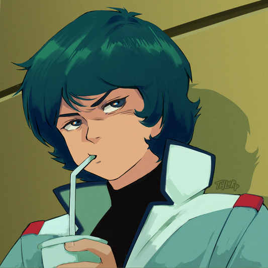 Gundam Square Postcard Prints by thlurp