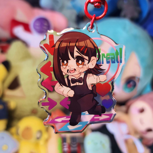 Kobeni Dance Acrylic Charm by thlurp