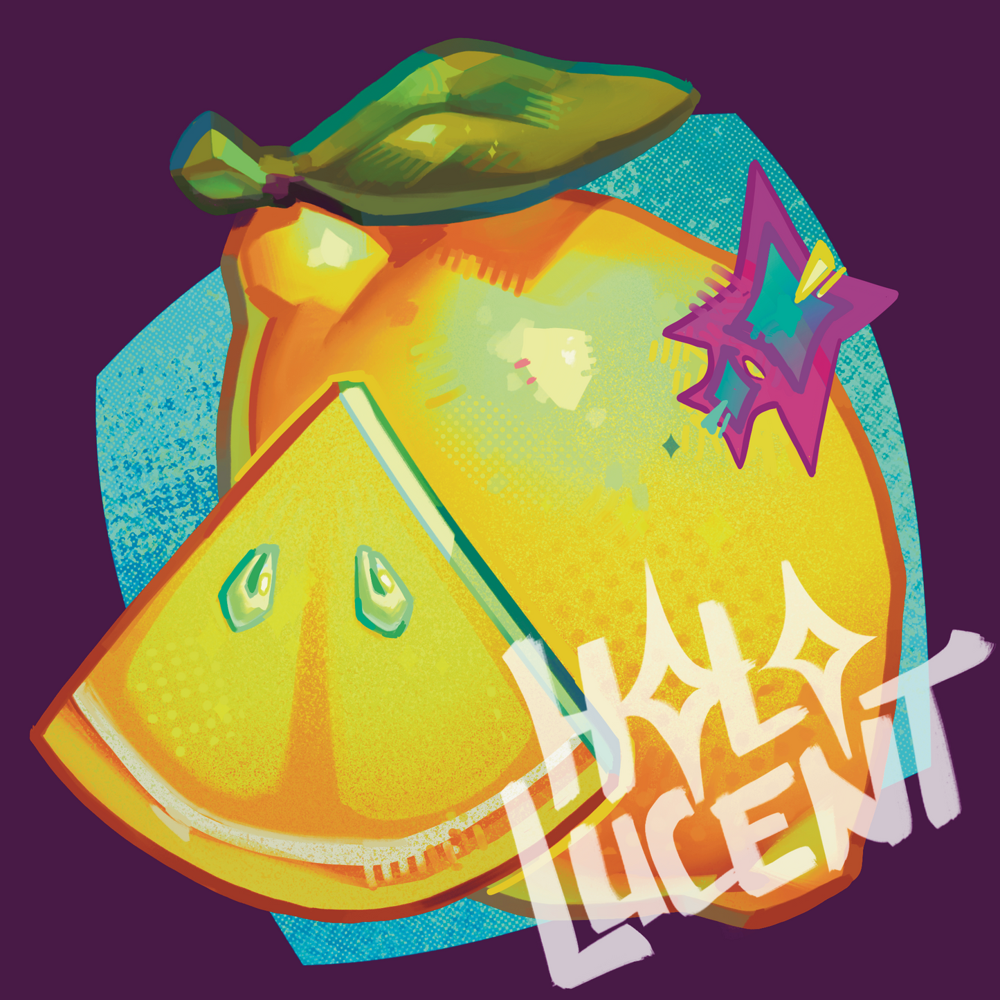 Fruit Stickers by Hololucent
