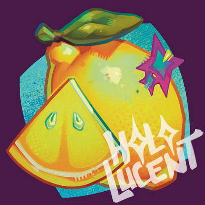 Fruit Stickers by Hololucent