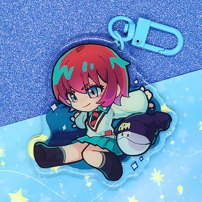 Machu Acrylic Charm by thlurp