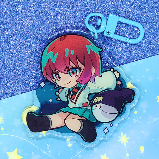 Machu Acrylic Charm by thlurp