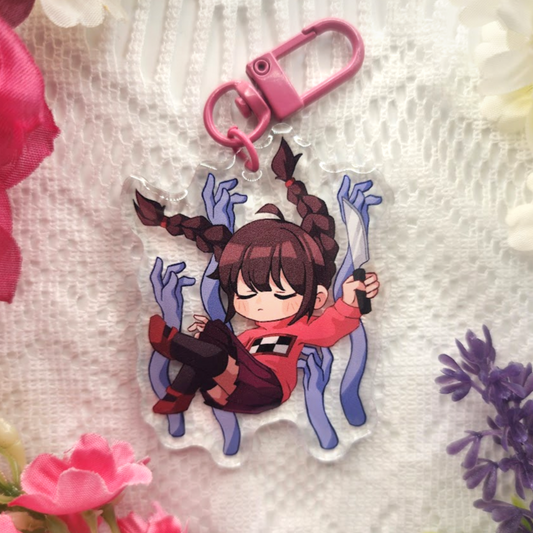 Madotsuki Acrylic Charm by thlurp