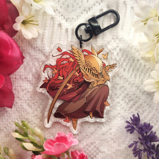 Malenia Acrylic Charm by thlurp