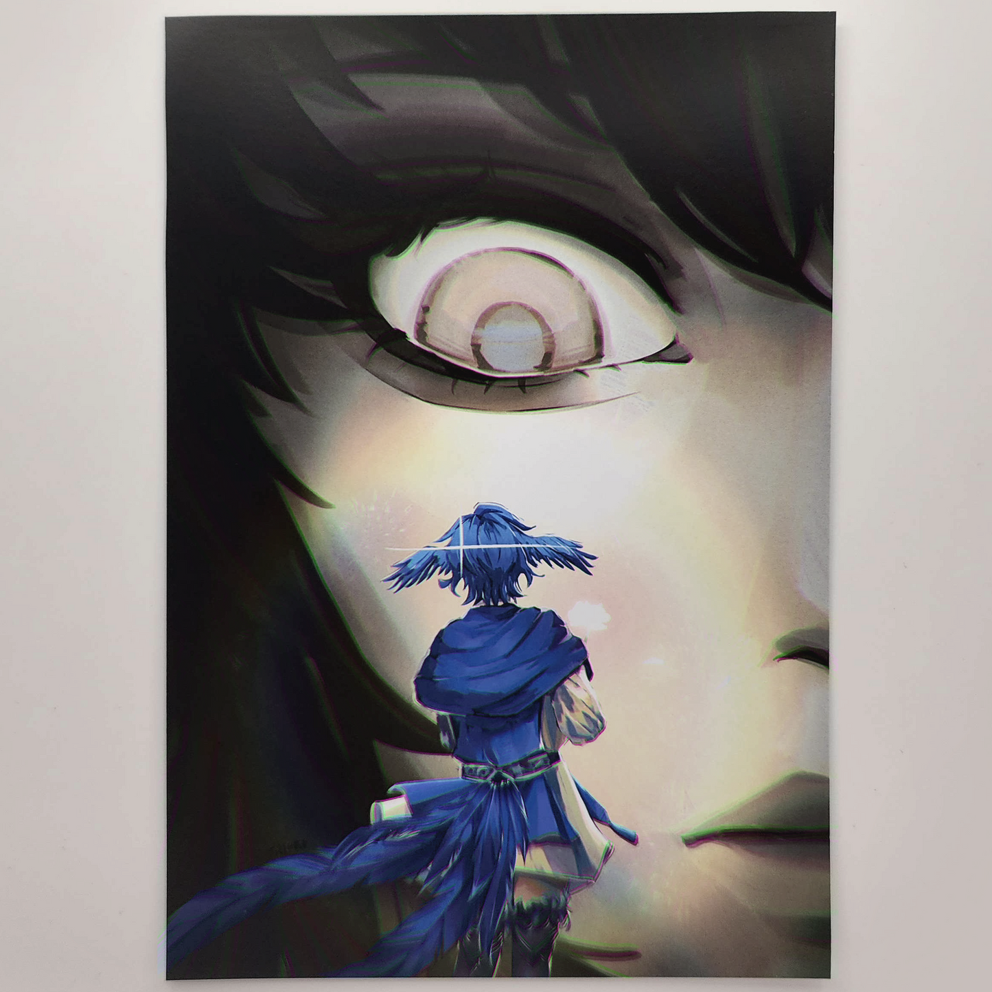 FFXIV Meteion A5 Print by thlurp