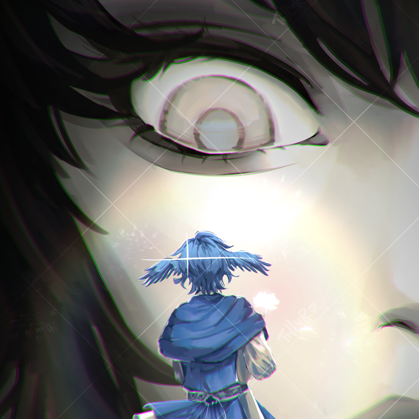 FFXIV Meteion A5 Print by thlurp