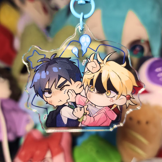 No Home Acrylic Charm by thlurp