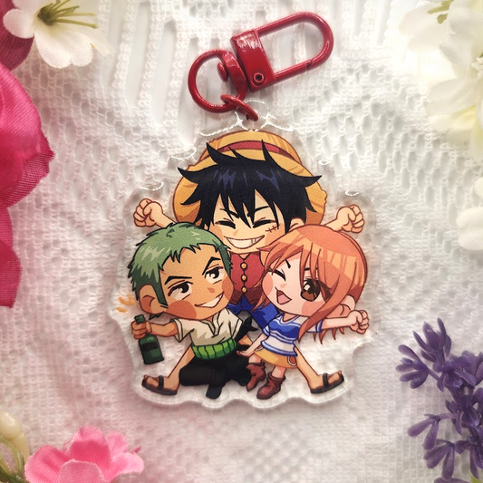 One Piece Acrylic Charm by thlurp