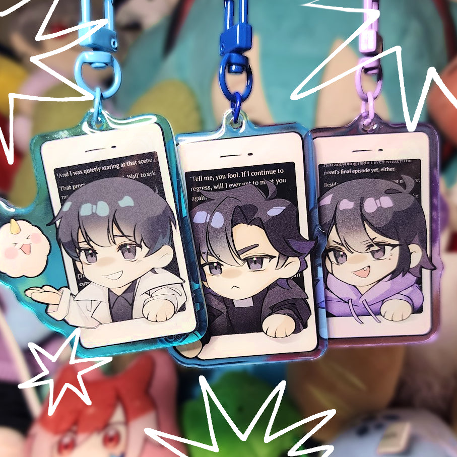 ORV Acrylic Charms by thlurp