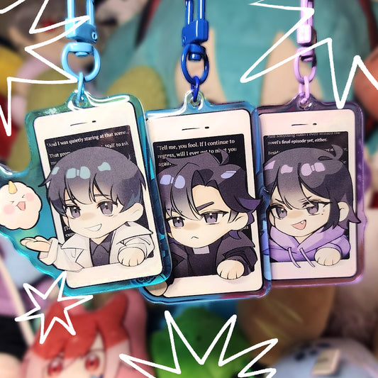 ORV Acrylic Charms by thlurp