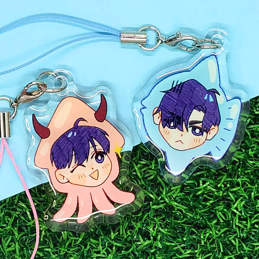 ORV Phone Charms by thlurp