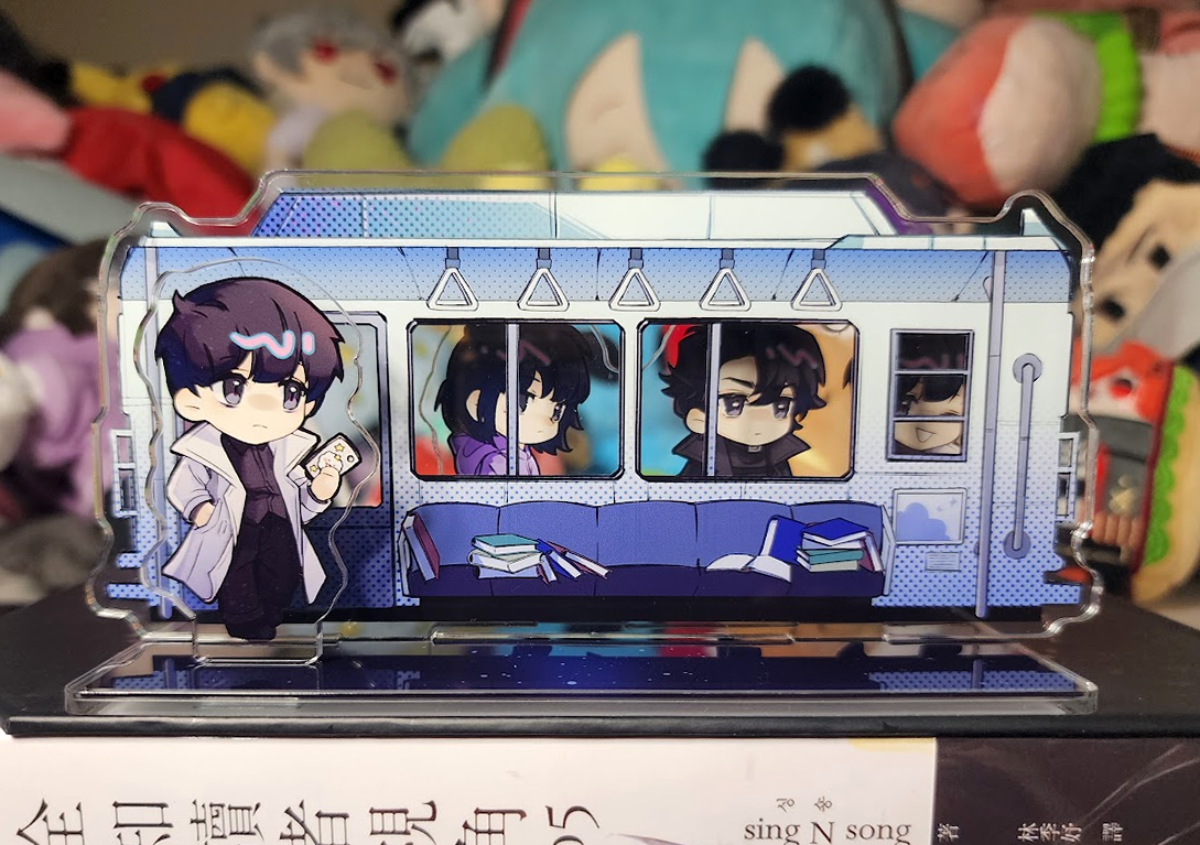 49/51 ORV Acrylic Train Standee by thlurp