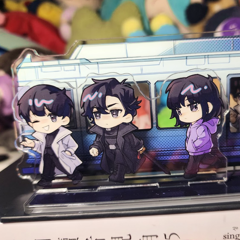 49/51 ORV Acrylic Train Standee by thlurp