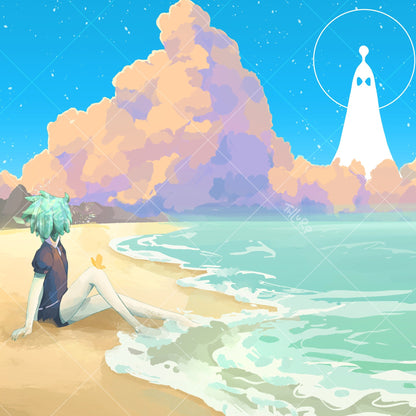 Phos A5 Art Print by thlurp