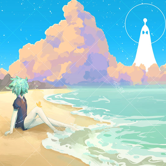 Phos A5 Art Print by thlurp