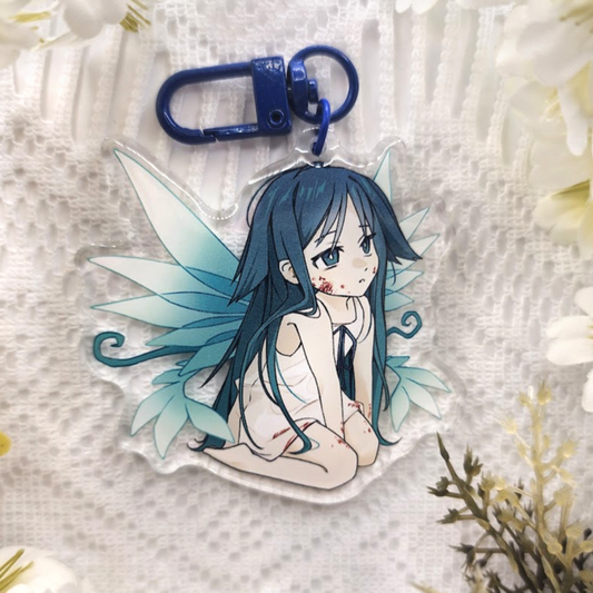 Saya Acrylic Charm by thlurp