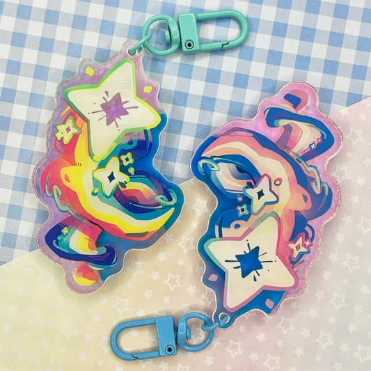 Shooting Stars Charms by Hololucent