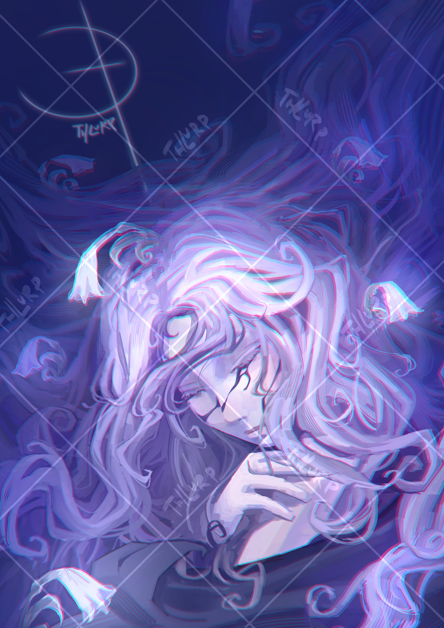 St. Trina A5 Print by thlurp