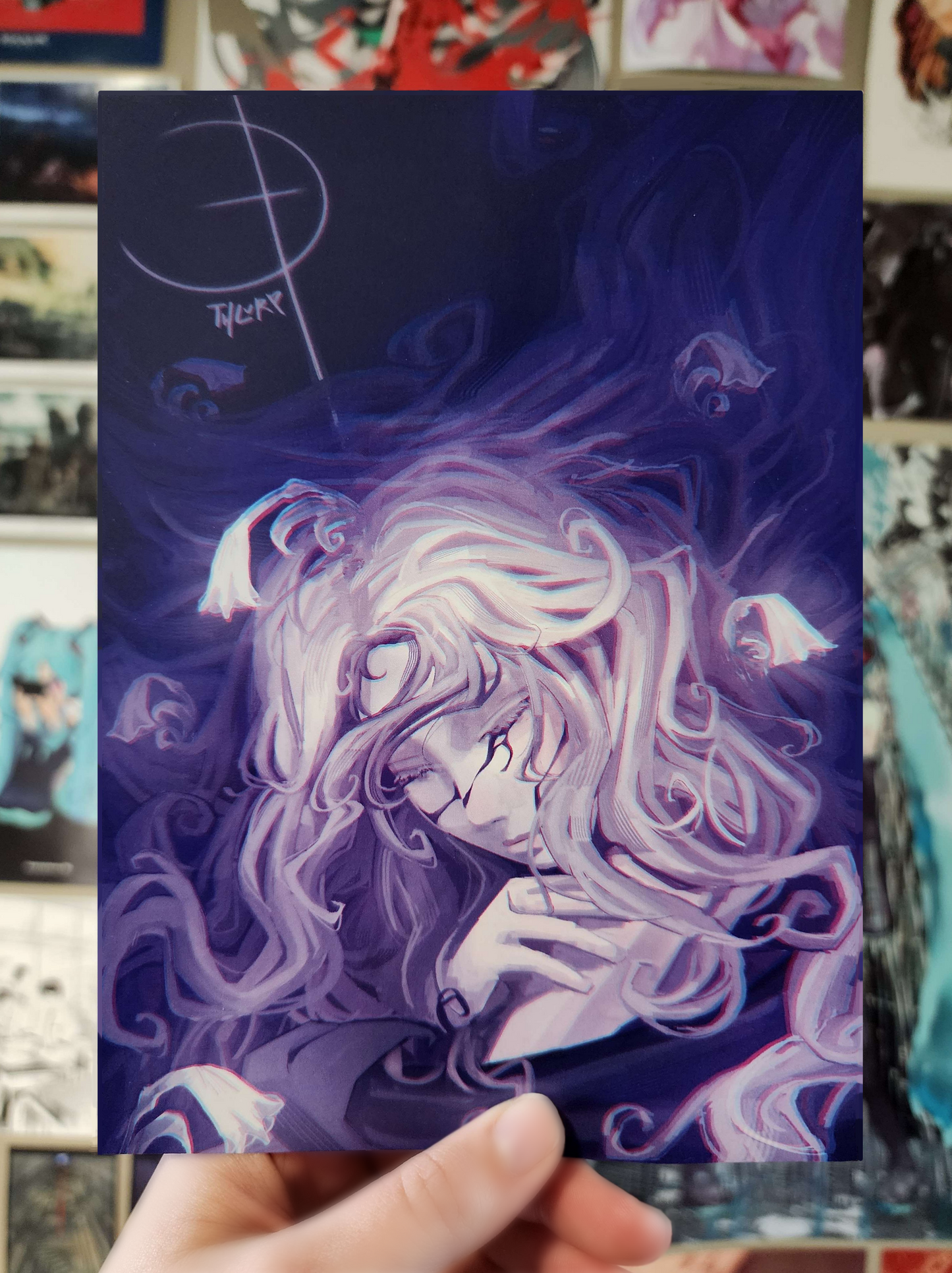 St. Trina A5 Print by thlurp