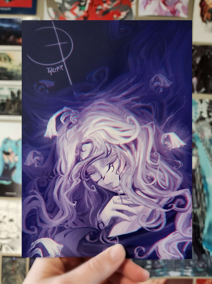 St. Trina A5 Print by thlurp