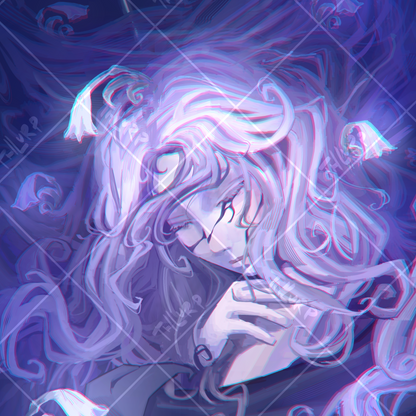 St. Trina A5 Print by thlurp