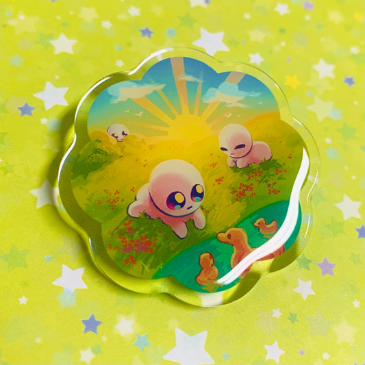 TBH Paddock Pin by Hololucent