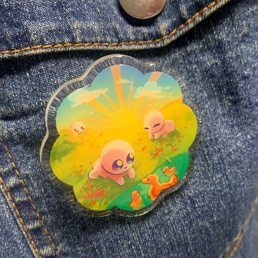 TBH Paddock Pin by Hololucent